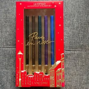 NWT Lancôme Waterproof Eyeliner Set